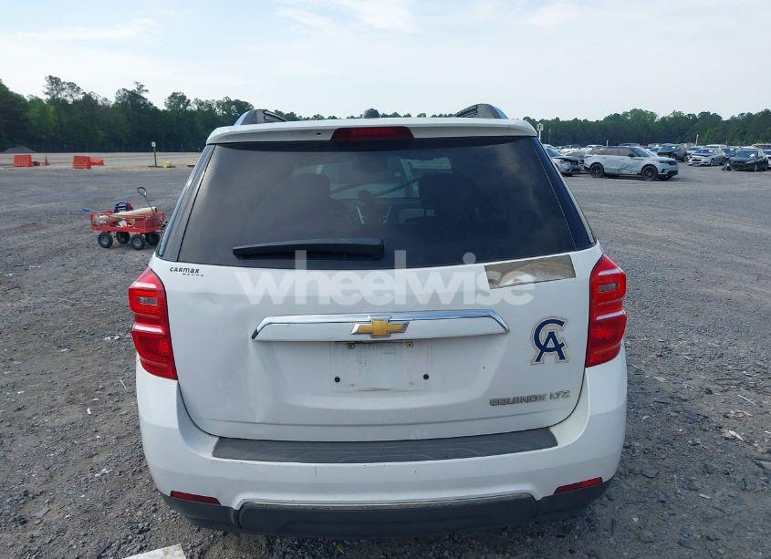 Photo 16 of 2016 Chevrolet Equinox LTZ (VIN 2GNALDEK0G6332901)