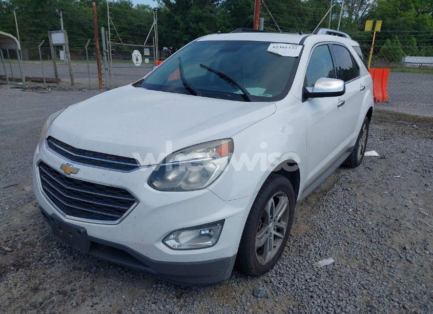 Photo 2 of 2016 Chevrolet Equinox LTZ (VIN 2GNALDEK0G6332901)