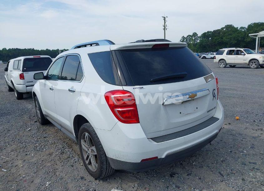 Photo 3 of 2016 Chevrolet Equinox LTZ (VIN 2GNALDEK0G6332901)