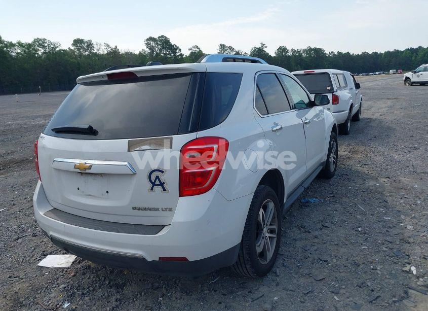 Photo 4 of 2016 Chevrolet Equinox LTZ (VIN 2GNALDEK0G6332901)