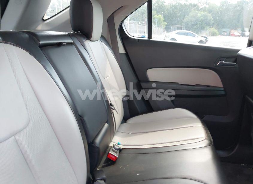 Photo 8 of 2016 Chevrolet Equinox LTZ (VIN 2GNALDEK0G6332901)