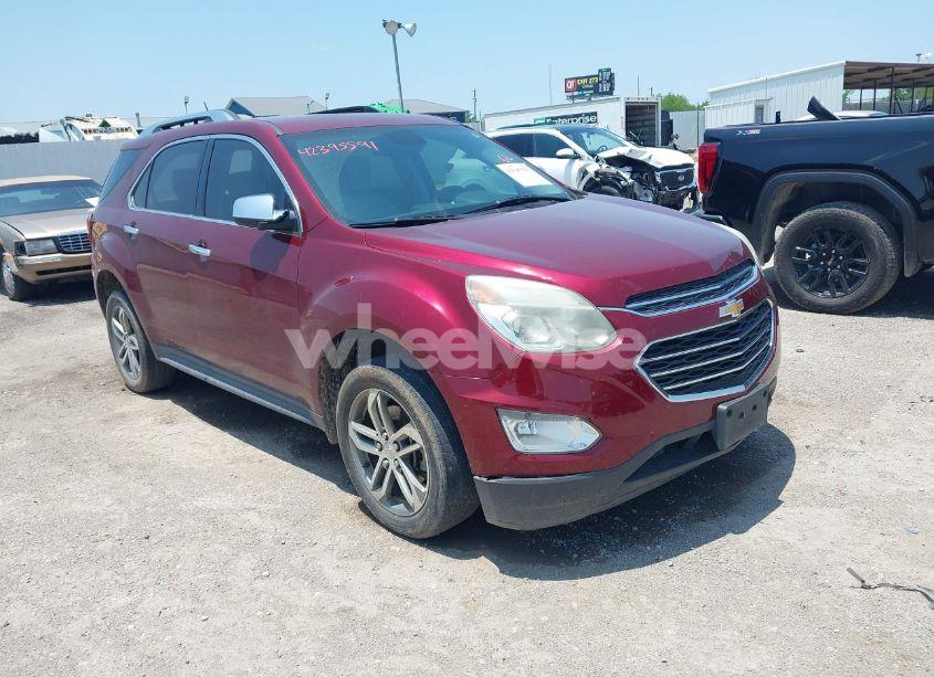 2017 Chevrolet Equinox PREMIER (VIN 2GNALDEK0H1534135) main photo
