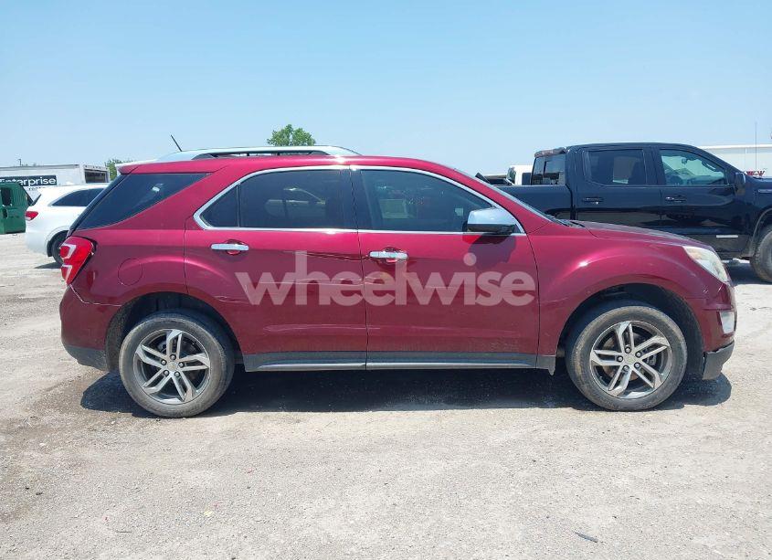 Photo 13 of 2017 Chevrolet Equinox PREMIER (VIN 2GNALDEK0H1534135)