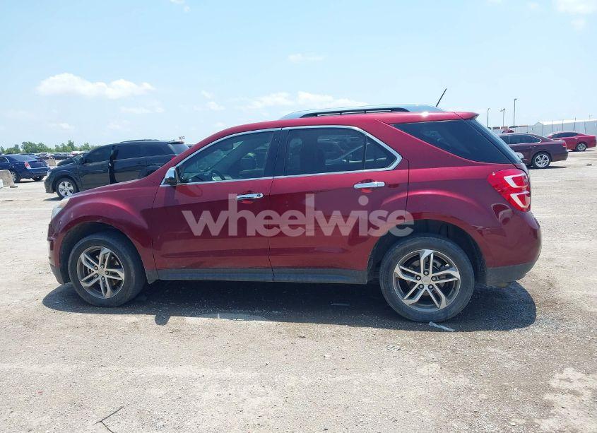 Photo 14 of 2017 Chevrolet Equinox PREMIER (VIN 2GNALDEK0H1534135)