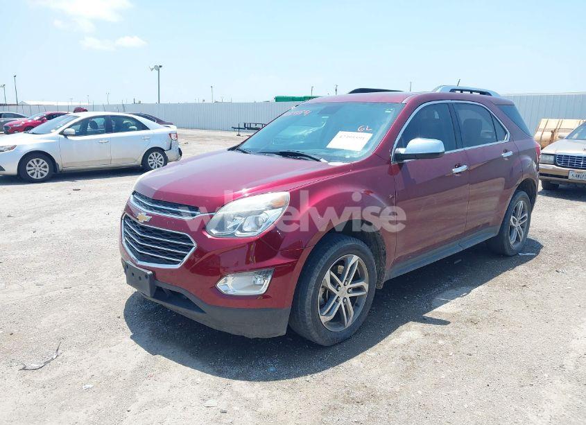 Photo 2 of 2017 Chevrolet Equinox PREMIER (VIN 2GNALDEK0H1534135)