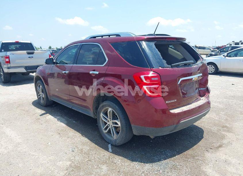 Photo 3 of 2017 Chevrolet Equinox PREMIER (VIN 2GNALDEK0H1534135)