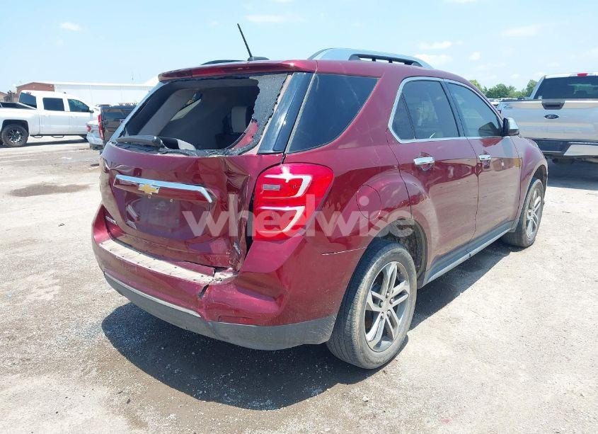 Photo 4 of 2017 Chevrolet Equinox PREMIER (VIN 2GNALDEK0H1534135)