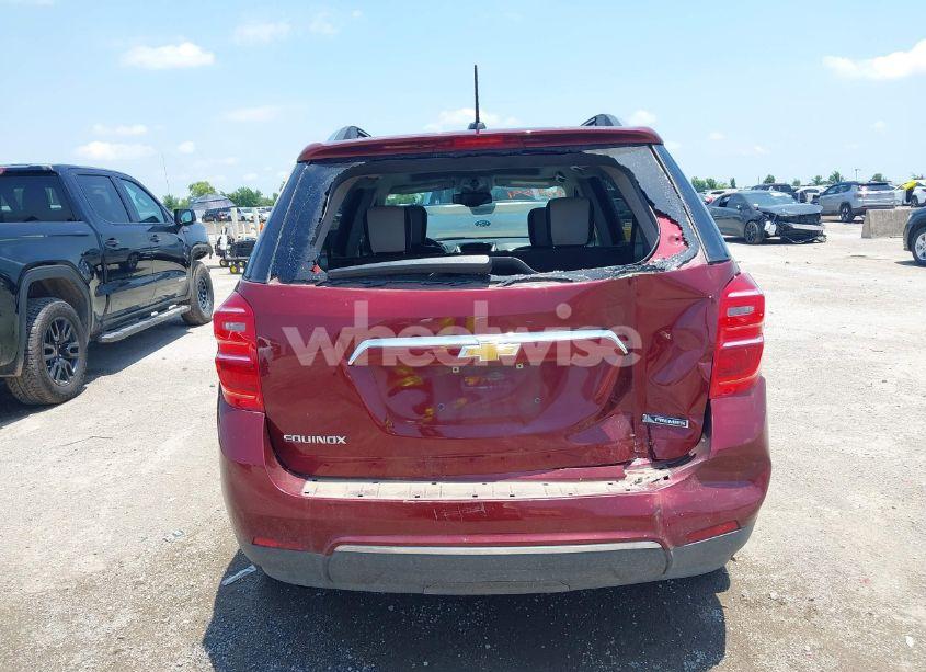 Photo 6 of 2017 Chevrolet Equinox PREMIER (VIN 2GNALDEK0H1534135)