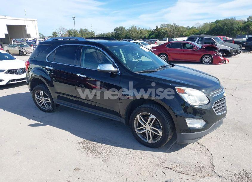 2017 Chevrolet Equinox PREMIER (VIN 2GNALDEK0H1586946) main photo