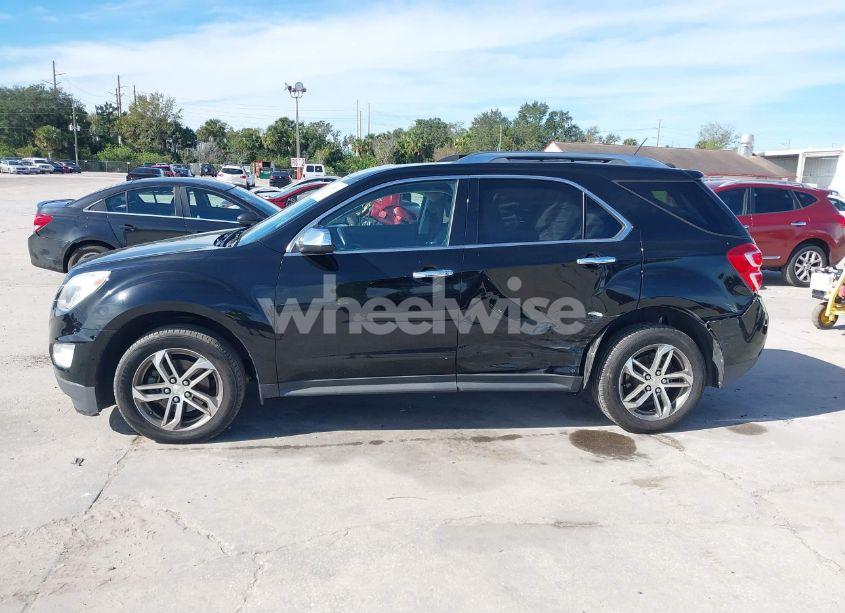 Photo 14 of 2017 Chevrolet Equinox PREMIER (VIN 2GNALDEK0H1586946)