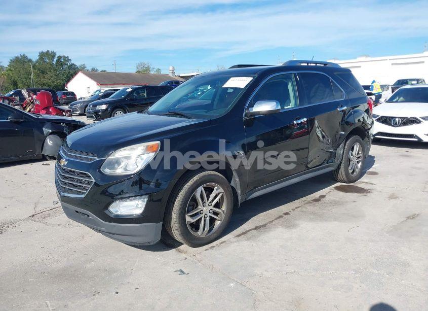 Photo 2 of 2017 Chevrolet Equinox PREMIER (VIN 2GNALDEK0H1586946)