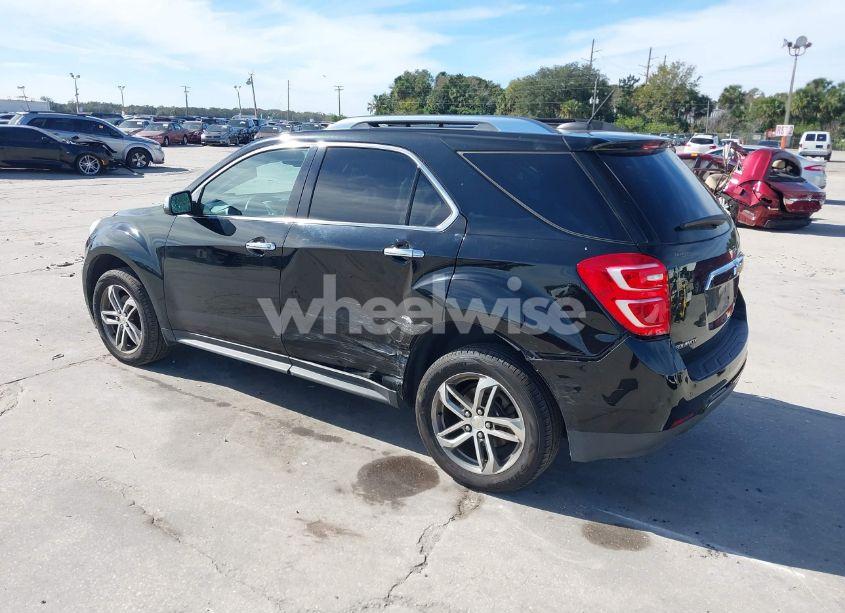 Photo 3 of 2017 Chevrolet Equinox PREMIER (VIN 2GNALDEK0H1586946)
