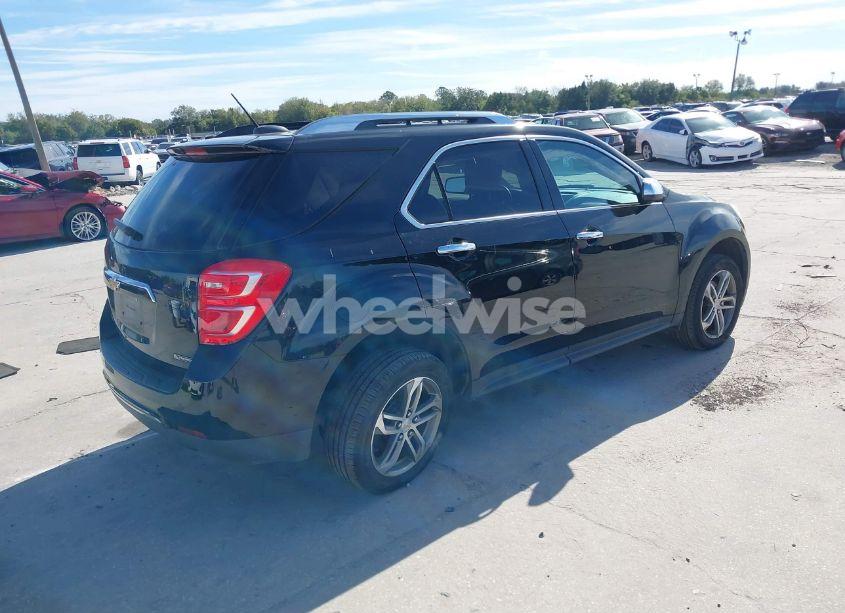 Photo 4 of 2017 Chevrolet Equinox PREMIER (VIN 2GNALDEK0H1586946)