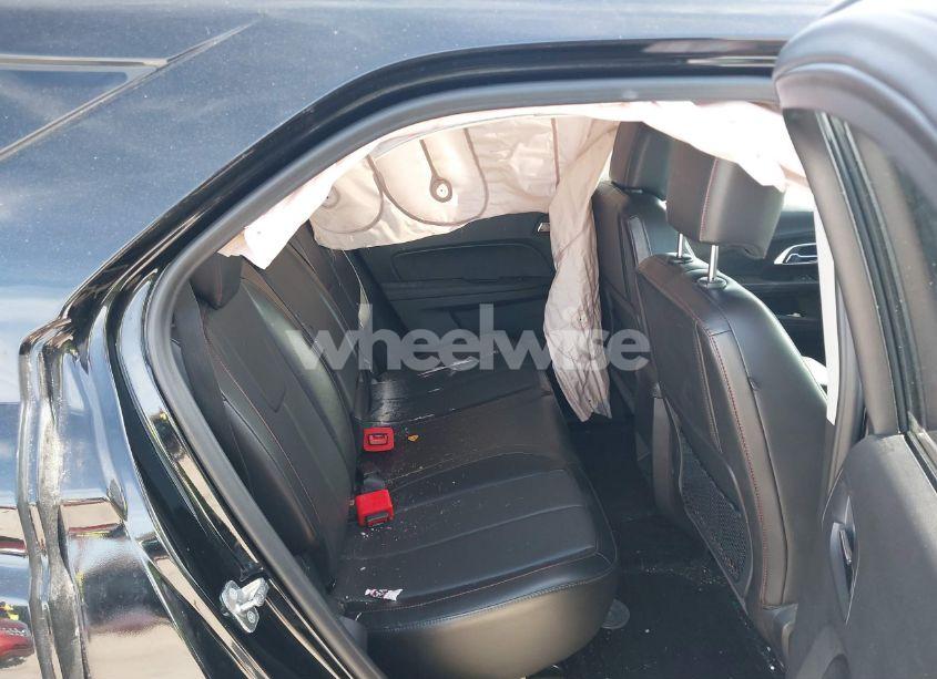 Photo 8 of 2017 Chevrolet Equinox PREMIER (VIN 2GNALDEK0H1586946)