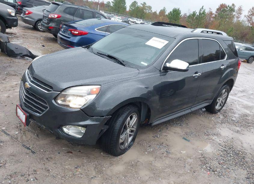 Photo 2 of 2017 Chevrolet Equinox PREMIER (VIN 2GNALDEK0H6115480)