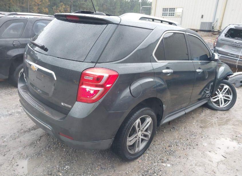Photo 4 of 2017 Chevrolet Equinox PREMIER (VIN 2GNALDEK0H6115480)