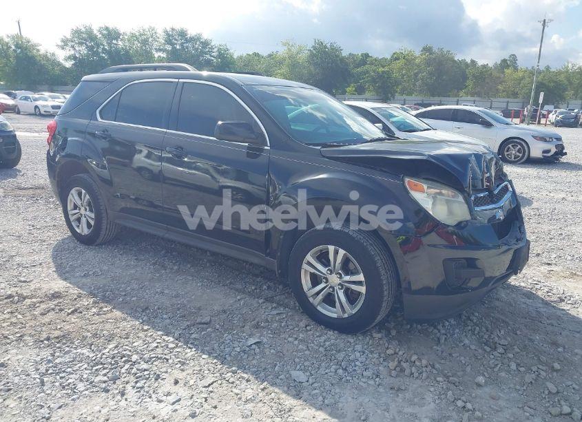 2012 Chevrolet Equinox 1LT (VIN 2GNALDEK1C1137459) main photo