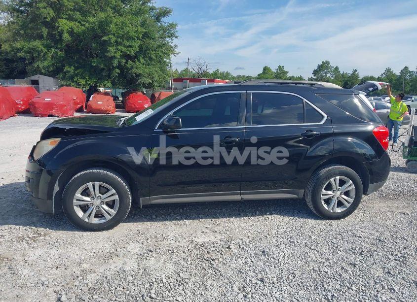 Photo 14 of 2012 Chevrolet Equinox 1LT (VIN 2GNALDEK1C1137459)