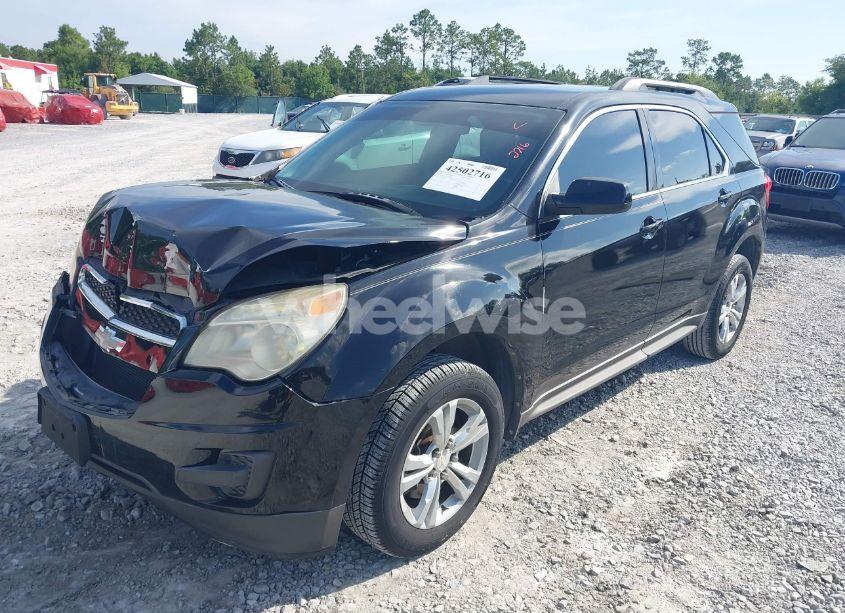 Photo 2 of 2012 Chevrolet Equinox 1LT (VIN 2GNALDEK1C1137459)