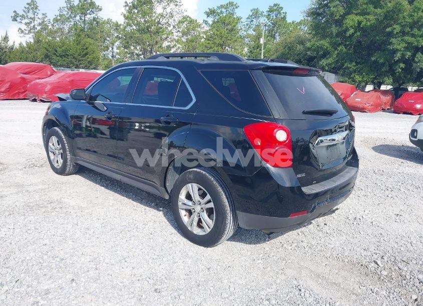Photo 3 of 2012 Chevrolet Equinox 1LT (VIN 2GNALDEK1C1137459)