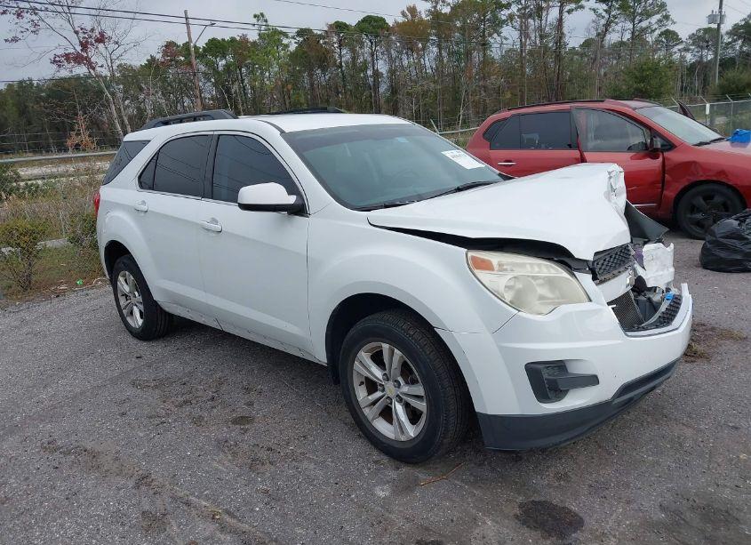 2012 Chevrolet Equinox 1LT (VIN 2GNALDEK1C1293422) main photo