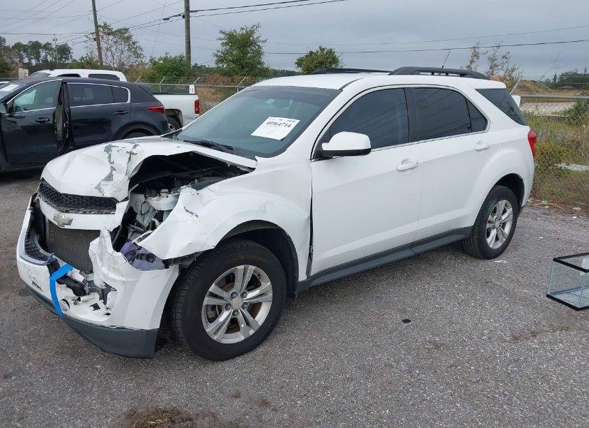 Photo 2 of 2012 Chevrolet Equinox 1LT (VIN 2GNALDEK1C1293422)