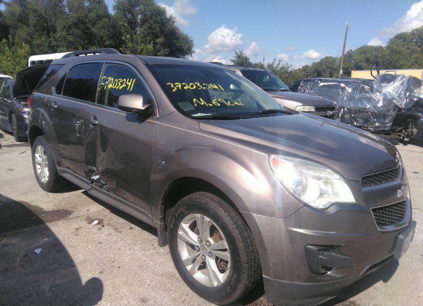 2012 Chevrolet Equinox 1LT (VIN 2GNALDEK1C6129252) main photo