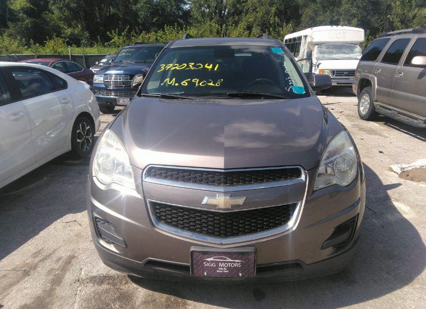 Photo 12 of 2012 Chevrolet Equinox 1LT (VIN 2GNALDEK1C6129252)