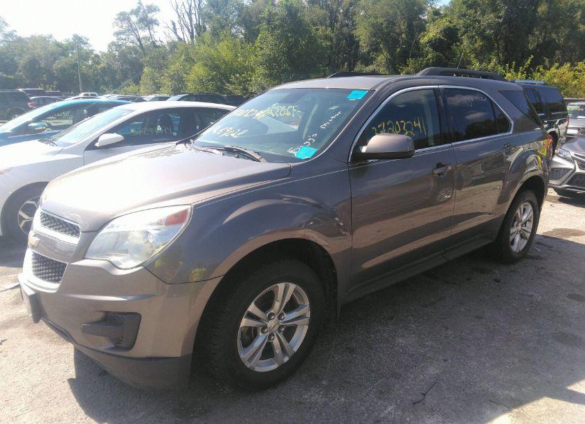 Photo 2 of 2012 Chevrolet Equinox 1LT (VIN 2GNALDEK1C6129252)