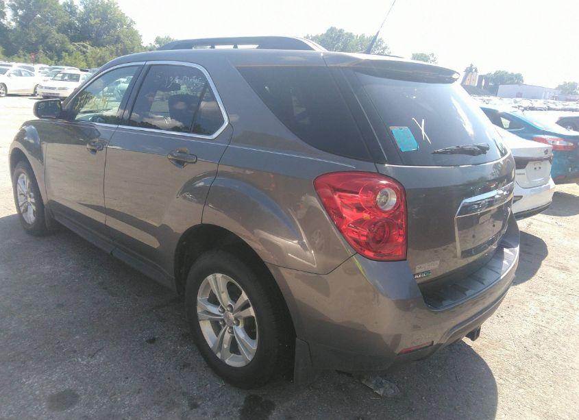 Photo 3 of 2012 Chevrolet Equinox 1LT (VIN 2GNALDEK1C6129252)