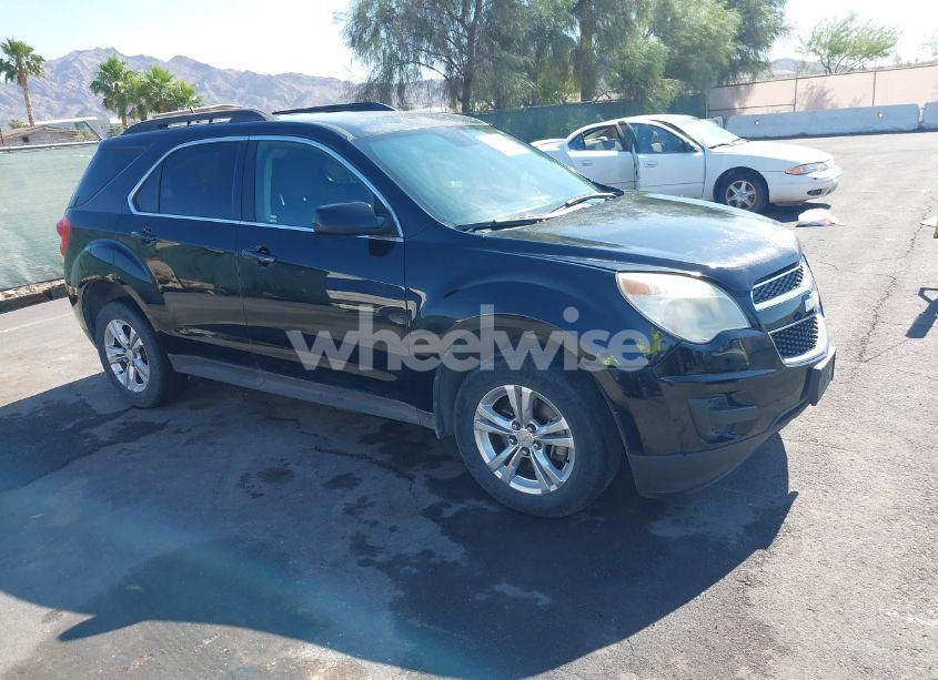 2012 Chevrolet Equinox 1LT (VIN 2GNALDEK1C6152689) main photo