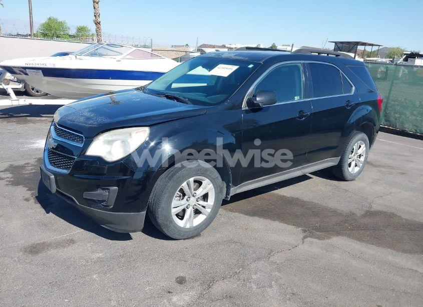 Photo 2 of 2012 Chevrolet Equinox 1LT (VIN 2GNALDEK1C6152689)