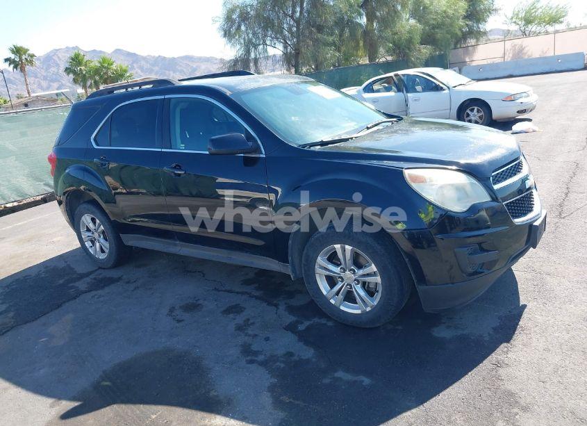 Photo 6 of 2012 Chevrolet Equinox 1LT (VIN 2GNALDEK1C6152689)