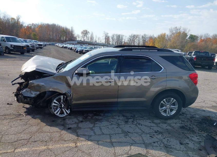 Photo 14 of 2012 Chevrolet Equinox 1LT (VIN 2GNALDEK1C6155933)