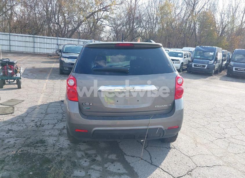 Photo 16 of 2012 Chevrolet Equinox 1LT (VIN 2GNALDEK1C6155933)