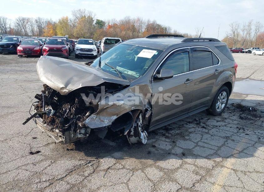 Photo 2 of 2012 Chevrolet Equinox 1LT (VIN 2GNALDEK1C6155933)