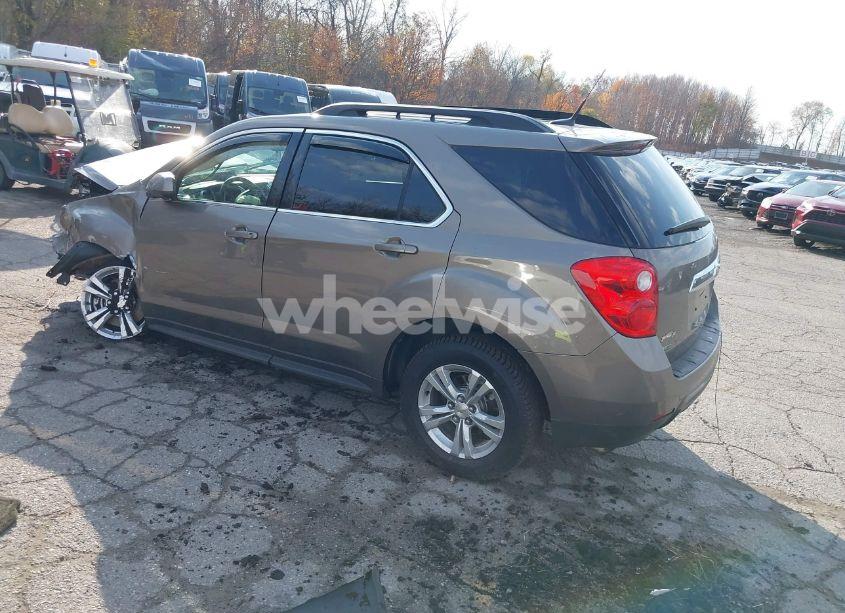 Photo 3 of 2012 Chevrolet Equinox 1LT (VIN 2GNALDEK1C6155933)