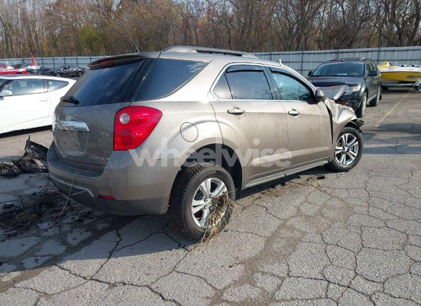 Photo 4 of 2012 Chevrolet Equinox 1LT (VIN 2GNALDEK1C6155933)