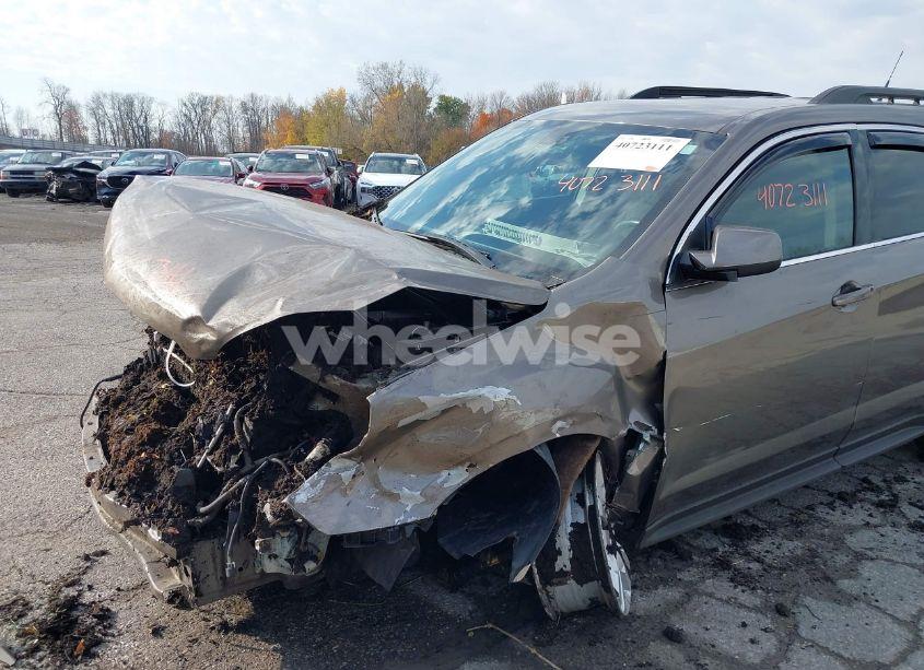 Photo 6 of 2012 Chevrolet Equinox 1LT (VIN 2GNALDEK1C6155933)