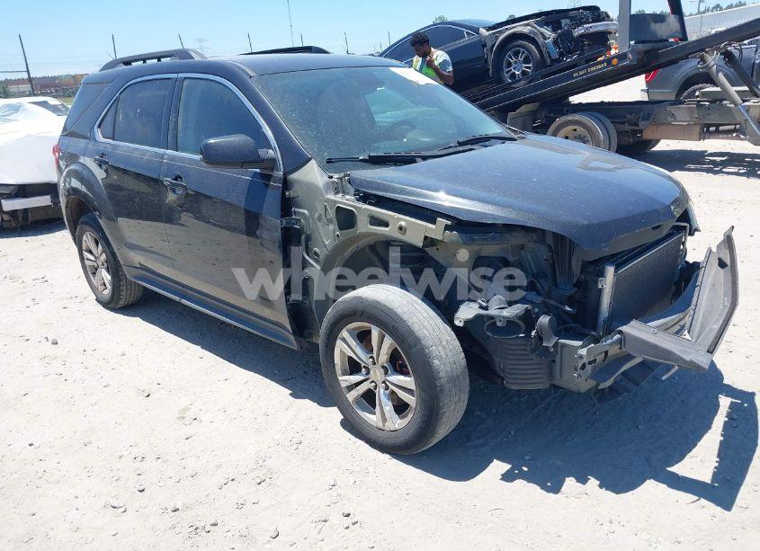 2012 Chevrolet Equinox 1LT (VIN 2GNALDEK1C6156368) main photo