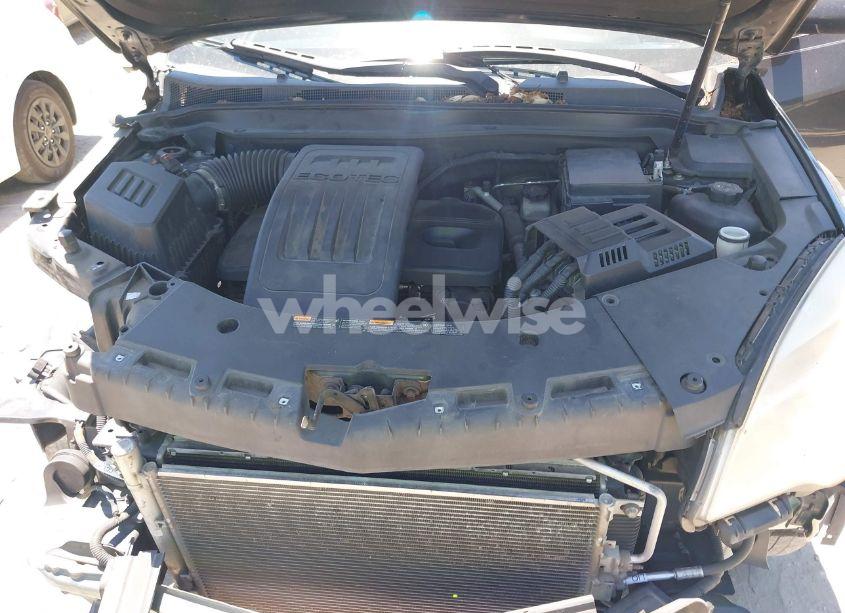 Photo 10 of 2012 Chevrolet Equinox 1LT (VIN 2GNALDEK1C6156368)