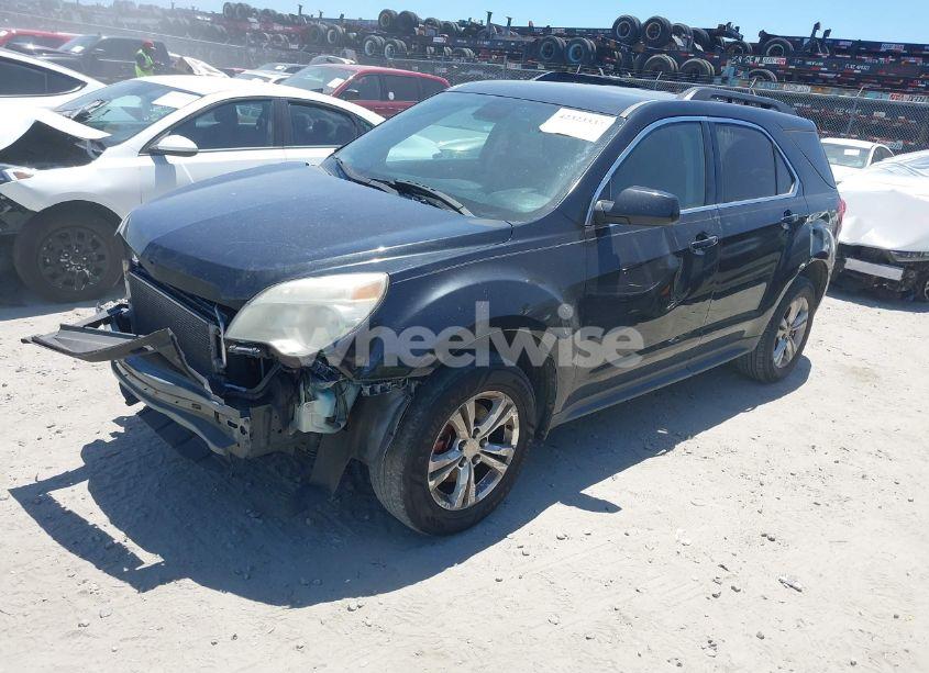 Photo 2 of 2012 Chevrolet Equinox 1LT (VIN 2GNALDEK1C6156368)