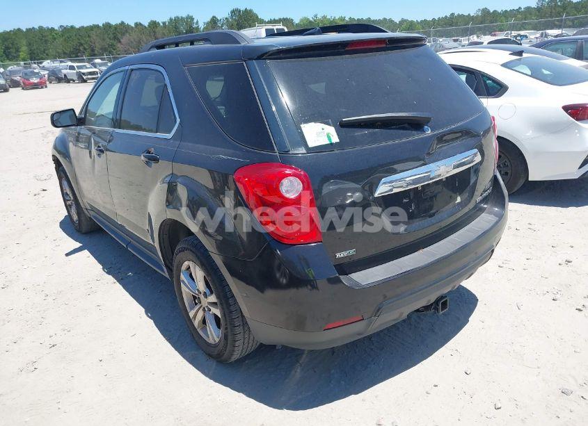 Photo 3 of 2012 Chevrolet Equinox 1LT (VIN 2GNALDEK1C6156368)