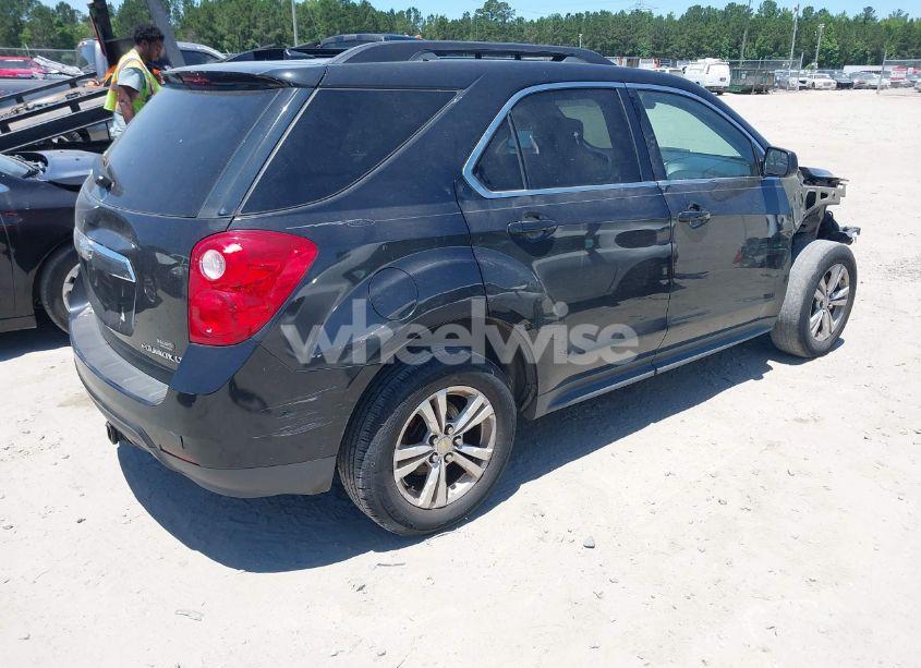 Photo 4 of 2012 Chevrolet Equinox 1LT (VIN 2GNALDEK1C6156368)