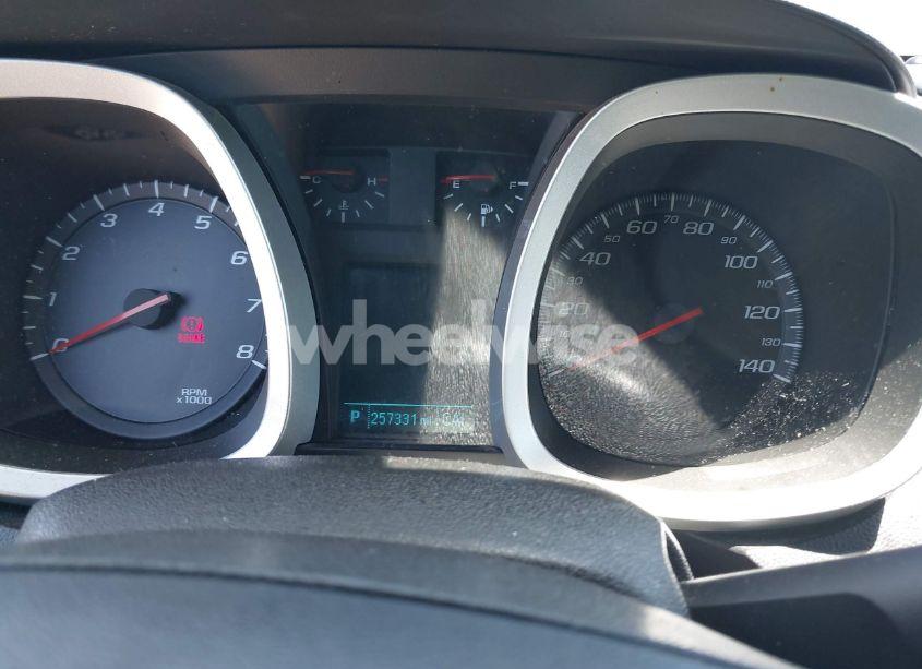 Photo 7 of 2012 Chevrolet Equinox 1LT (VIN 2GNALDEK1C6156368)