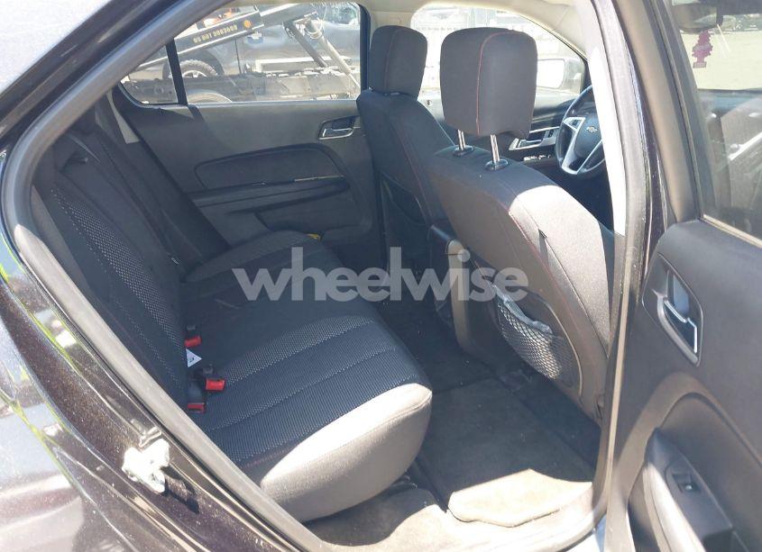 Photo 8 of 2012 Chevrolet Equinox 1LT (VIN 2GNALDEK1C6156368)