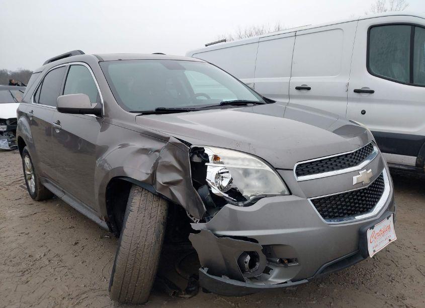 2012 Chevrolet Equinox 1LT (VIN 2GNALDEK1C6166057) main photo