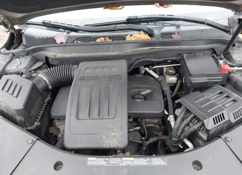 Photo 10 of 2012 Chevrolet Equinox 1LT (VIN 2GNALDEK1C6166057)