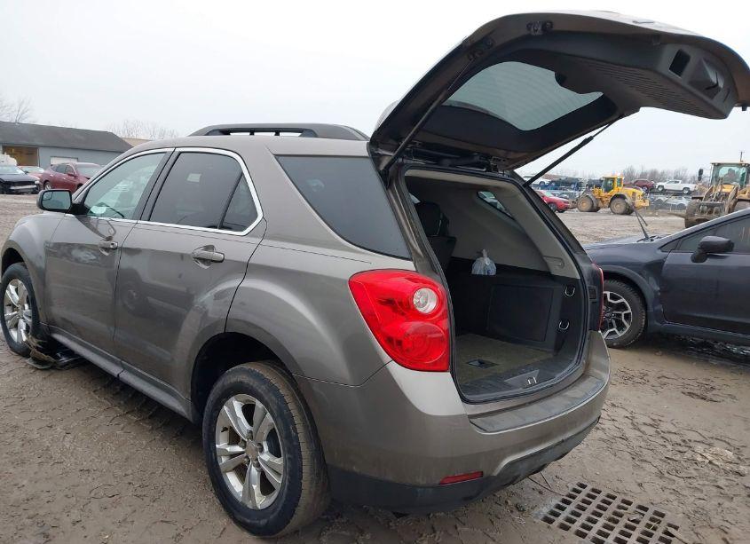 Photo 3 of 2012 Chevrolet Equinox 1LT (VIN 2GNALDEK1C6166057)