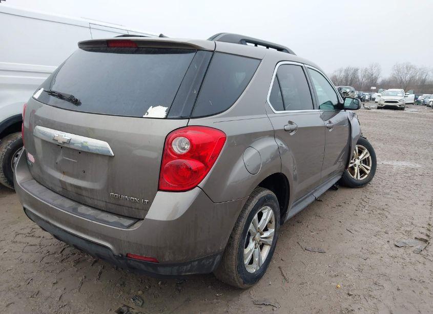 Photo 4 of 2012 Chevrolet Equinox 1LT (VIN 2GNALDEK1C6166057)